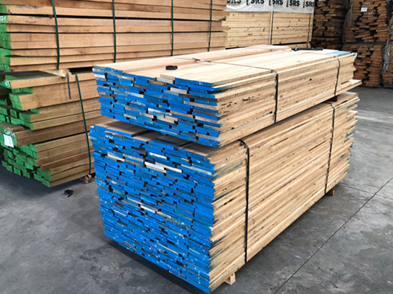 White oak lumber